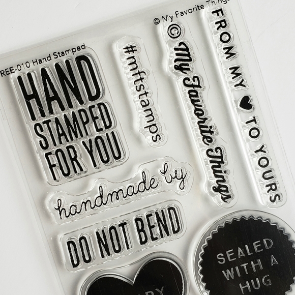 My Favorite Things MFT Stamp - Picture 4 of 4